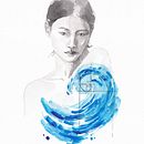 Marine art | Watercolor Ein Projekt aus dem Bereich Traditionelle Illustration, Malerei, Zeichnung, Aquarellmalerei, Artistische Zeichnung und Porträtzeichnung von Cristina Otero Sabio - 27.06.2021