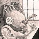 Meu projeto do curso: Ilustração em nanquim com influência japonesa. Un progetto di Illustrazione tradizionale, Disegno e Illustrazione con inchiostro di Alessandro Boechat de Medeiros - 27.06.2021