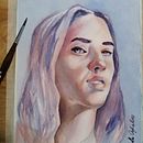 Il mio progetto del corso: Ritratto artistico ad acquerello. Projekt z dziedziny Malowanie akwarelą użytkownika Paola oglialoro - 27.06.2021