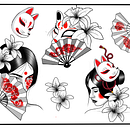Meu projeto do curso: Desenho de tatuagem autoral com Procreate . % doonnovo tarafından hazırlanan Geleneksel illüstras, on, Grafik Tasarım, Çizim, Dijital İllüstras, on, Dövme Tasarımı, Ve Dijital Çizim projesi - 06.27.2021