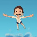 Meu projeto do curso: Pintura digital de personagens: ilustre com luz e cor. Traditional illustration, Character Design, Digital Illustration, and Digital Painting project by Ana Gabriela Couto de Moraes - 06.27.2021