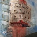 My project in Architectural Sketching with Watercolor and Ink course . Schițe, Desen, Pictură în acuarelă, Ilustrație arhitecturală, Caiet de schițe & Ilustrație cu cerneală de Tina Mežek - 06.27.2021