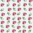Mi Proyecto del curso: Acuarela botánica para estampados/ tarde. Projekt z dziedziny Trad, c, jna ilustracja, Pattern design, Malowanie akwarelą, R i sunek botaniczn użytkownika Mariana Quinteros - 26.03.2021
