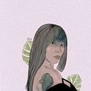 Mi Proyecto del curso: Retrato ilustrado con Procreate . Ilustrație tradițională, Ilustrație vectorială, Ilustrație digitală și Desen de portret de Audel Serrano - 06.28.2021