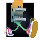 Tidsoptimist. Un projet de Illustration traditionnelle , et Design graphique de Inga Galstyan - 28.06.2021