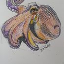 Mon projet du cours : Esquisse quotidienne pour une inspiration créative. Ilustração tradicional, Esboçado, Criatividade, Desenho, e Sketchbook projeto de Fabienne Vaillend - 28.06.2021
