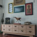 Mueble estilo industrial con 10 cajones . Arte și meșteșuguri, Proiectarea și fabricarea mobilierului, Design interior, DIY și Prelucrarea lemnului de marcelo_rojas_1 - 06.25.2021