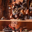 Armario de herramientas.. Un proyecto de Artesanía, Diseño, creación de muebles					, Diseño de interiores, Carpintería y Creatividad de Israel Martín - 28.06.2021