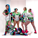 SS17 Plus-Sized Rave/Festival Wear. Un projet de Création de costumes de Matt Hunt - 28.06.2021