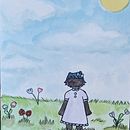 Ilustrações fofinhas. Un projet de Illustration traditionnelle, Aquarelle, Stor, telling, Narration , et Manga de Laura Pereira de Oliveira - 24.06.2021