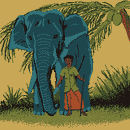 Mi Proyecto del curso: Animación de personajes en pixel art para videojuegos . Character Animation, Video Games, Pixel Art, and Game Development project by Kartheek Raj - 06.28.2021