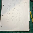 Emotions. Pencil Drawing project by Stephen Booth - 06.28.2021