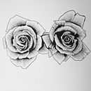 Tattoos mandats. Un projet de Illustration traditionnelle , et Conception de tatouage de Syntia Yiurkievitch - 28.06.2019