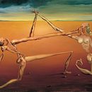 The Dance, un cuadro de Dalí a prueba de balas y fuego. Un proyecto de Diseño editorial, Bellas Artes y Escritura de Fernando Salamanca Rozo - 28.06.2021