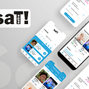 SAT Teatre App. Un progetto di UX / UI, Graphic design, Design interattivo, Multimedia, Web design, Video, Creatività, CSS e HTML di Núria Zapatero Sánchez - 29.06.2021