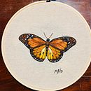 Mi Proyecto del curso: Técnicas de bordado realista Ein Projekt aus dem Bereich Traditionelle Illustration und Stickerei von Michelle Ausset - 14.07.2021