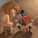 Domador. Traditional illustration, and Painting project by Verônica Cabral - 05.05.2021
