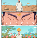 BREATH. Ilustração tradicional projeto de Dzikrie Arethusa - 05.06.2021