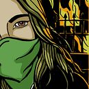 Fire. Let it burn. Een project van Traditionele illustratie van Dalia Carvajal Celma - 29.06.2021
