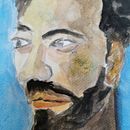 My project in Artistic Portrait with Watercolors course . Seni Rupa, Lukisan, Lukisan Cat Air, Dan Menggambar Potret proyek oleh Michèle Voyer - 06.29.2021