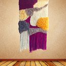 Mi Proyecto del curso: Introducción al latch hooking y locker hooking. Projekt z dziedziny  Dekoracja wnętrz i  Tkactwo użytkownika Lilián Pernas - 14.12.2021