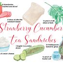 My project in Illustrated Recipes: Making Delicious Art course. Traditional illustration, Infographics, Vector Illustration, Drawing, Digital Illustration, Artistic Drawing, Digital Painting, Sketchbook, Ink Illustration, and Naturalistic Illustration project by Kelly Driver - 06.29.2021