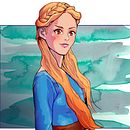 Mi Proyecto del curso: Ilustración digital con influencia manga. Un proyecto de Ilustración tradicional, Cómic, Ilustración digital, Stor, telling, Narrativa y Manga de Rodrigo López - 29.06.2021