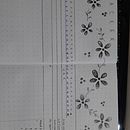 Meu projeto do curso: Introdução ao bullet journal ilustrado. Ilustração tradicional, Artesanato, Lettering, Desenho, Desenho artístico, Ilustração botânica, DIY, H, e Lettering projeto de Michele Saito - 29.06.2021