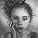 My project in Artistic Charcoal Portraiture: Creating Atmosphere course Ein Projekt aus dem Bereich Traditionelle Illustration, Bildende Künste, Zeichnung, Porträtzeichnung, Realistische Zeichnung und Artistische Zeichnung von Carole Fiset - 27.06.2021