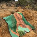Tapiz "Fibras y Mineral". Un proyecto de Artesanía y Tejido de Laura Elliott - 29.06.2021