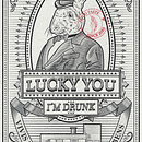 Lucky You. Un progetto di Illustrazione digitale e Illustrazione tradizionale di Ricky Arvizu - 30.06.2021