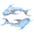 Piscis. Un projet de Illustration traditionnelle , et Peinture de Fernanda García Alba - 30.06.2021