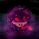 gastly. Een project van 3D y Ontwerp van personages van Julian Vargas Cataño - 30.06.2021