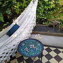 My project in Introduction to Mosaic Artwork course . Artesanato, Design e fabricação de móveis, Decoração de interiores, Cerâmica, e DIY projeto de Carolin Esser-Miles - 19.07.2021