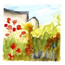 My projects in Natural Landscapes in Watercolor course... ruined papers !. Un progetto di Belle arti, Pittura e Pittura ad acquerello di Todd Harper - 30.06.2021