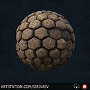 Mi Proyecto del curso: Introducción a la creación de texturas con Substance Designer Ein Projekt aus dem Bereich 3D, 3-D-Modellierung und Videospiele von Saul Ivan Rivas Vega - 29.06.2021