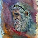 Man from the Mountain Ein Projekt aus dem Bereich Malerei und Aquarellmalerei von Syrena Glade - 30.06.2021