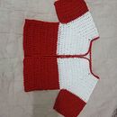 Mi Proyecto del curso:  Top-down: prendas a crochet de una sola pieza. Design de moda, Tecido, DIY, e Crochê projeto de arq_anapf - 30.06.2021