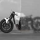 Yamaha XS 650 Cafe Racer Concept R. Automotive Design, Industrial Design, Product Design, 3D, 3D Design, 3D Modeling, and Design project by Alex Casabò - 06.30.2021