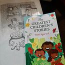 The Greatest Children’s Stories (chapter book, illustration). Un proyecto de Ilustración tradicional, Diseño de personajes, Bellas Artes, Dibujo digital, Ilustración infantil, Stor y telling de Shalini Soni Mazumdar - 27.06.2021