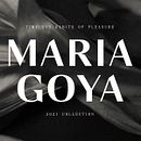 Maria Goya campaign 2021. Un proyecto de Dirección de arte de Manuel Ridocci - 30.06.2021
