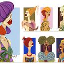 Fresh Beauty collection by Ana Novo. Un proyecto de Ilustración tradicional, Motion Graphics y Publicidad de Ana Novo - 16.06.2021