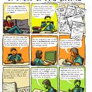 El cómic es otra historia. Projekt z dziedziny Komiks,  R, sunek, Narracja, Trad, c i jna ilustracja użytkownika carlos_arminanzas - 30.06.2021