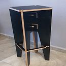 Banco para barra y mesa. . Furniture Design, Making, Industrial Design, Product Design, and Woodworking project by Antonio Martínez - 06.27.2021