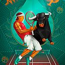 Mi Proyecto del curso: Ilustración geométrica con volumen. Projekt z dziedziny Trad, c, jna ilustracja, Projektowanie postaci, Ilustracja c i frowa użytkownika Andrés Moreno - 30.06.2021