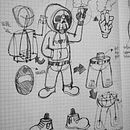 No Global Art Toys. Character Design, Sculpture, To, Design, Art To, and s project by Luigi Ritrovato - 06.30.2021