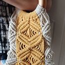 Mi Proyecto del curso: Diseño y elaboración de bolsos en macramé. Un projet de Design , Création d'accessoires, Artisanat, Couture, Art textile , et Macramé de Melissa Gómez Barrantes - 30.06.2021