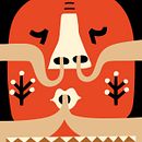 Set of illustrations for Pause magazine. Un proyecto de Ilustración tradicional, Diseño de personajes, Lettering, Ilustración vectorial e Ilustración digital de Adriana Quezada - 20.04.2019