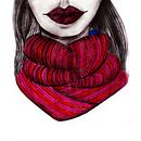 Ojos botánicos. Projekt z dziedziny Malowanie akwarelą, Trad, c i jna ilustracja użytkownika Karen Daniela Bernal Hendes - 01.07.2021