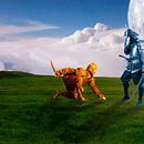 Mi Proyecto del curso: Matte Painting: creando mundos fotorrealistas Ein Projekt aus dem Bereich Fotografie, Bildbearbeitung, Fotoretuschierung, Digitalfotografie, Fotomontage und Matte Painting von M Plata - 01.07.2021